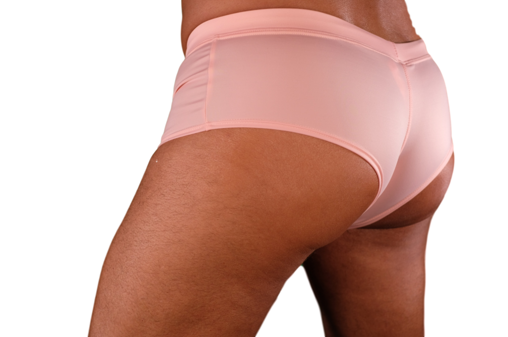 Men's Spandex Micro Shorts